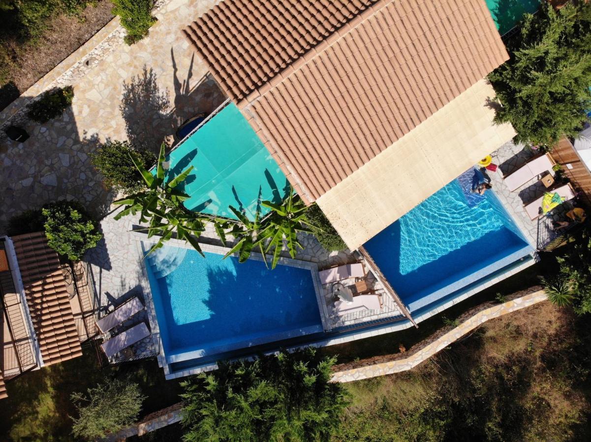 Dimarion Villas Ayios Nikitas Bagian luar foto