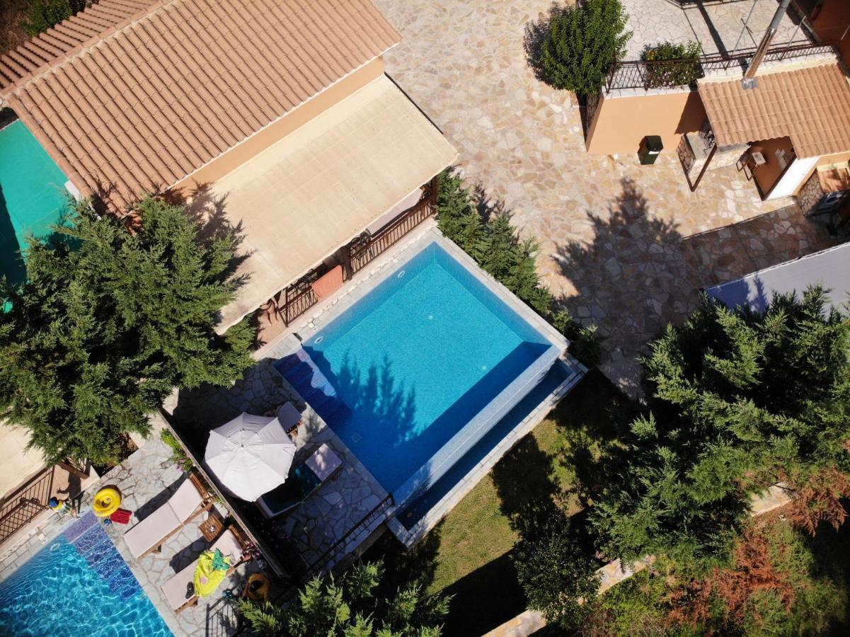 Dimarion Villas Ayios Nikitas Bagian luar foto