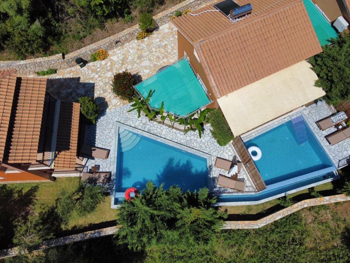 Dimarion Villas Ayios Nikitas Bagian luar foto
