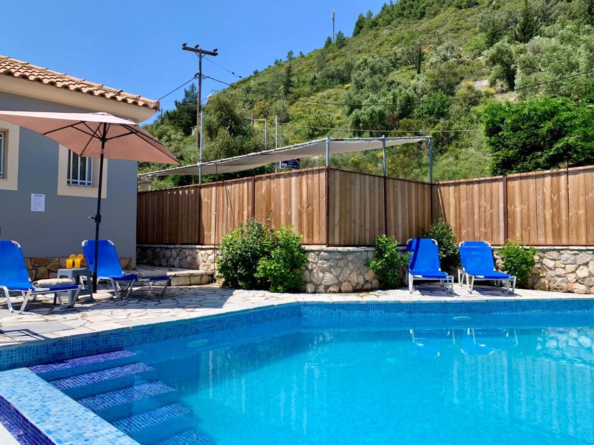 Dimarion Villas Ayios Nikitas Bagian luar foto