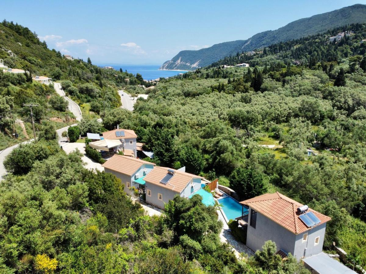 Dimarion Villas Ayios Nikitas Bagian luar foto