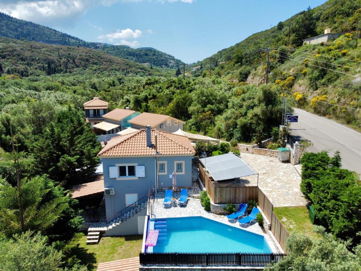 Dimarion Villas Ayios Nikitas Bagian luar foto