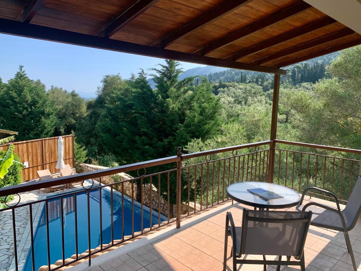 Dimarion Villas Ayios Nikitas Bagian luar foto