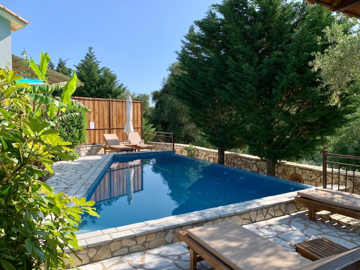 Dimarion Villas Ayios Nikitas Bagian luar foto