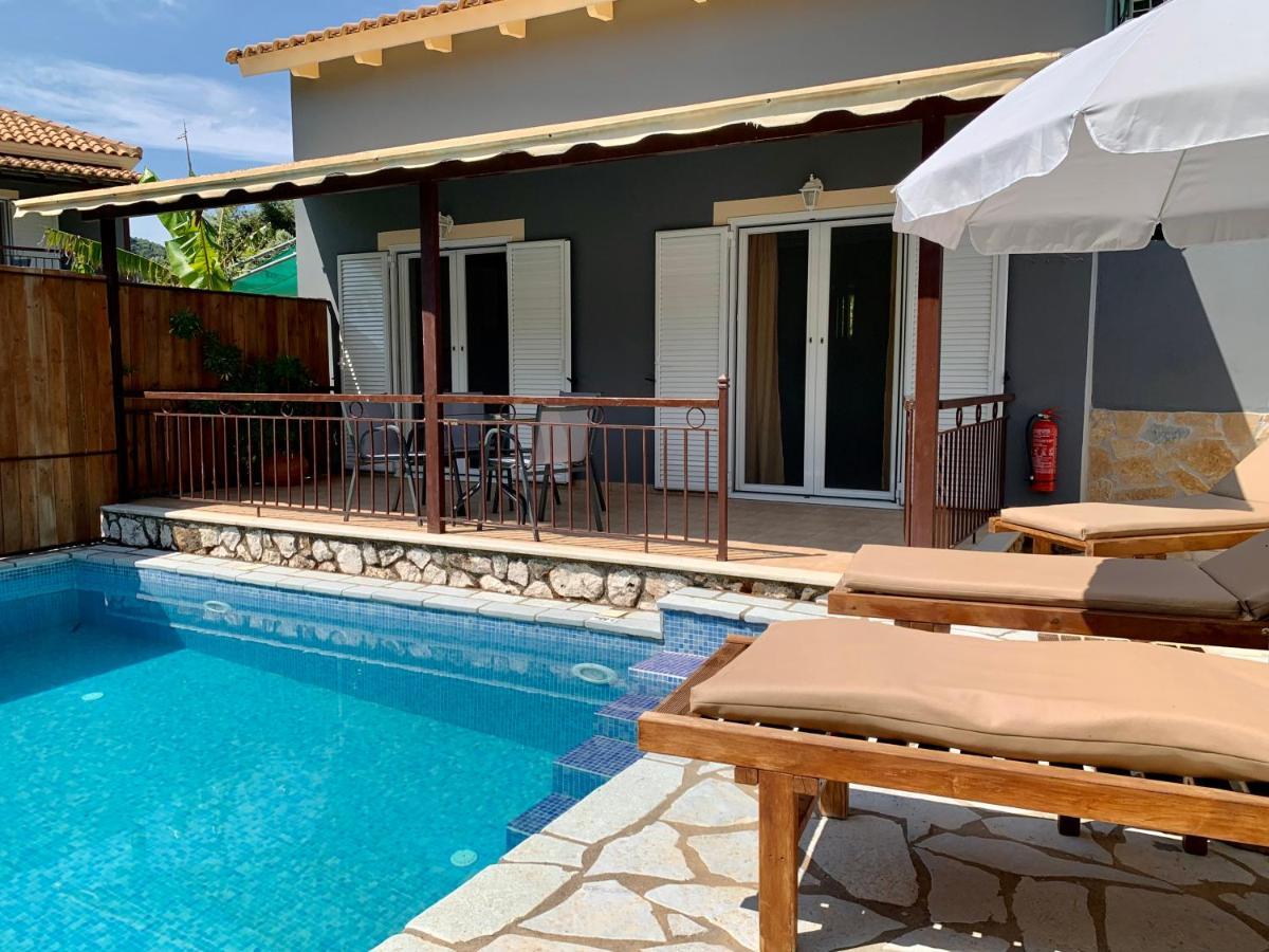 Dimarion Villas Ayios Nikitas Bagian luar foto
