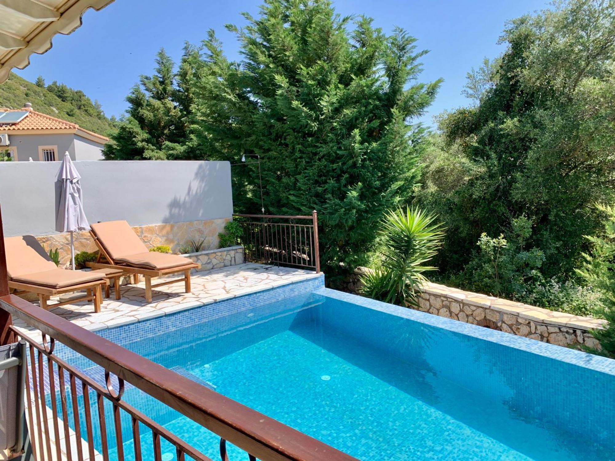 Dimarion Villas Ayios Nikitas Ruang foto