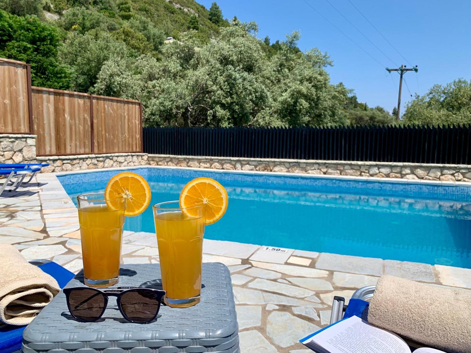 Dimarion Villas Ayios Nikitas Ruang foto