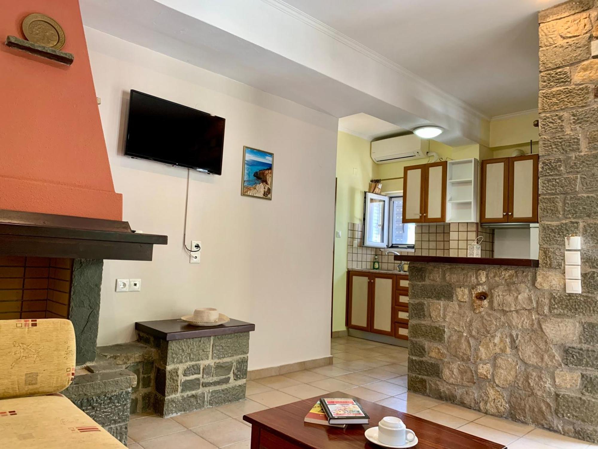 Dimarion Villas Ayios Nikitas Ruang foto