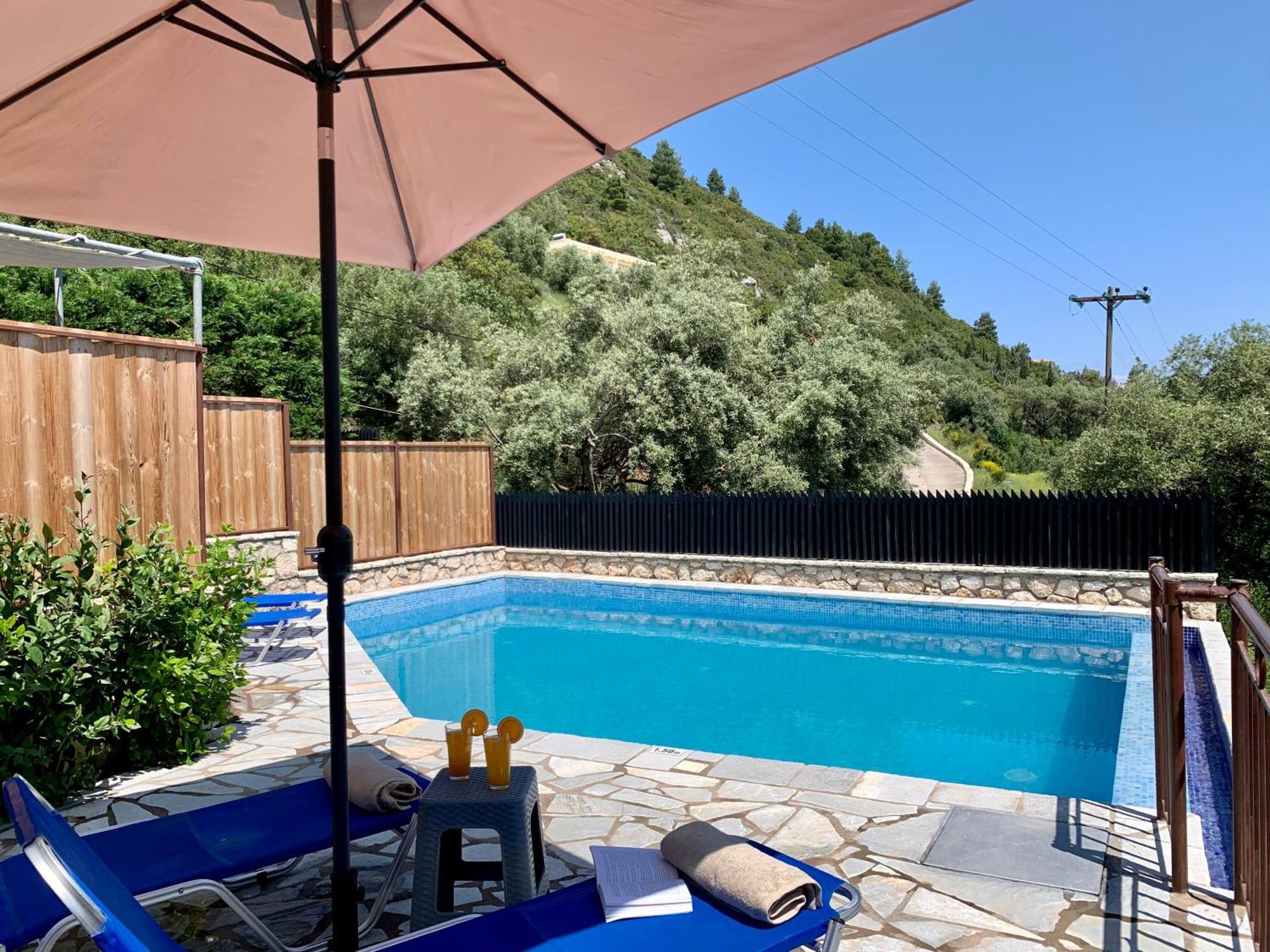 Dimarion Villas Ayios Nikitas Ruang foto