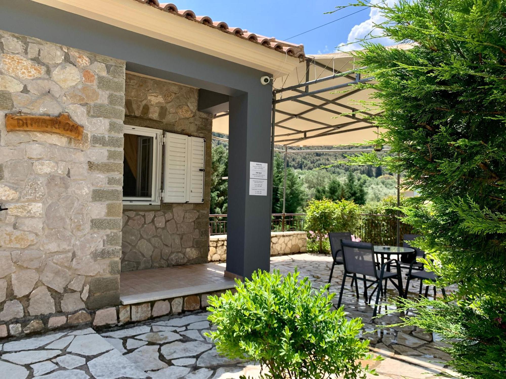 Dimarion Villas Ayios Nikitas Ruang foto