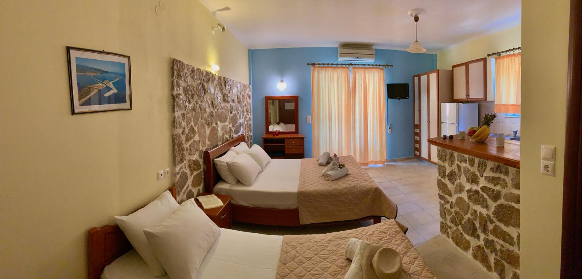 Dimarion Villas Ayios Nikitas Ruang foto