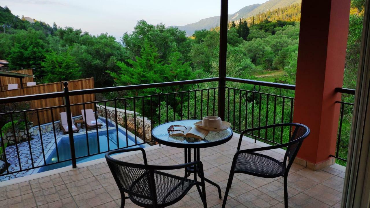 Dimarion Villas Ayios Nikitas Bagian luar foto